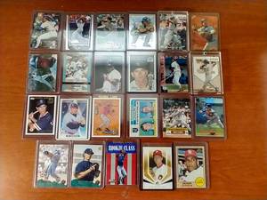 23 MLB Cards - Several Stars