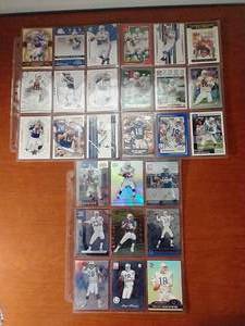 27 Peyton Manning Cards
