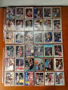 36 NBA Superstar Cards
