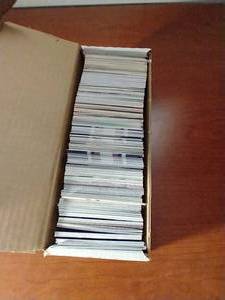 Box of NFL Cards