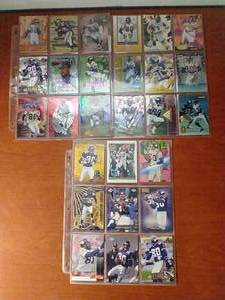 27 Cris Carter Cards