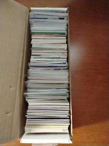 Box of Baseball Cards - Many Stars, Rookies, Etc