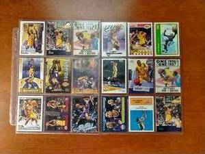 18 Kobe Bryant Cards