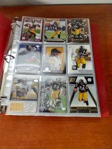 Album of NFL Cards - Many Stars & HOFers