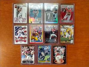 11 NFL Rookie Cards