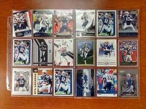 18 Tom Brady Cards