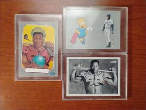 3 Bo Jackson Cards - Including Iconic Score Short Print