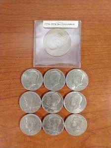 Dollar & Half Dollar Lot
