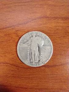 1928 Standing Liberty Quarter