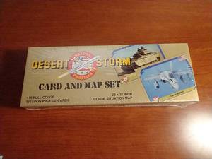 Factory Sealed 1991 Desert Storm Card Set