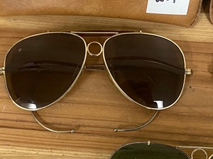 3-Piece Lot Of Vintage Shooting Glasses With (2) Leather Cases