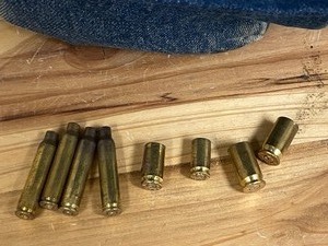 14.4lbs Of Once Fired Brass -- 95% .223-Rem With Some Misc .45-Auto & 9mm
