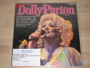 lot 3 image: Dolly Parton - The Great Dolly Parton vol 2 - 1975