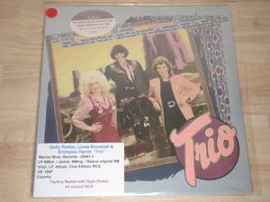 lot 4 image: Dolly Parton . Linda Ronstadt . Emmylou Harris - Trio - 1987