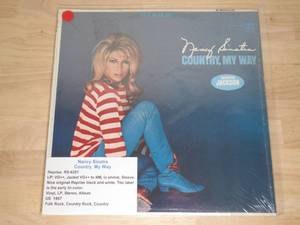 lot 5 image: Nancy Sinatra - Country, My Way - 1967
