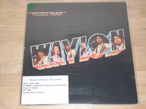 lot 6 image: Waylon Jennings - Music Man - 1980