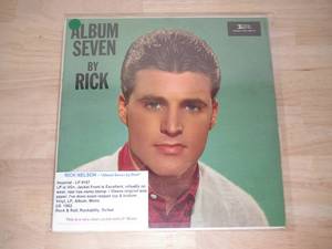 lot 7 image: Rick Nelson - Album Seven by Rick - 1962