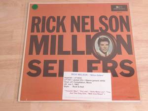 lot 8 image: Rick Nelson - Million Sellers - 1964