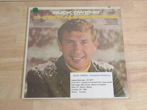 lot 9 image: Buck Owens and his Buckaroos - Christmas Shopping - 1968