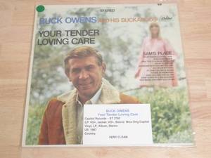 lot 10 image: Buck Owens - Your Tender Loving Care - 1967