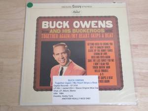 lot 11 image: Buck Owens - Together AgainMy Heart Skips a Beat  1964