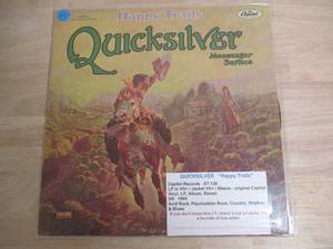 lot 21 image: Quicksilver - Happy Trails - 1969
