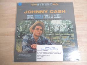 lot 22 image: Johnny Cash - Now, There Was a Song - 1960