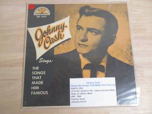 lot 25 image: Johnny Cash - Sings the Songs That Made Him Famous - 1958