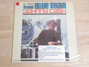 lot 26 image: Johnny Cash - All Aboard the Blue Train - 1963