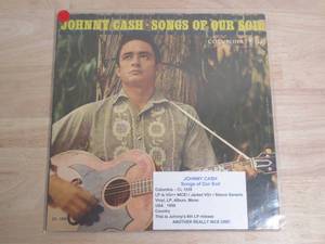 lot 27 image: Johnny Cash - Songs of Our Soil - 1959