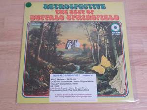 lot 30 image: Buffalo Springfield - The Best of - 1969