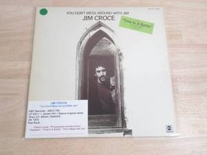 lot 33 image: Jim Croce - You Dont Mess Around With Jim - 1972