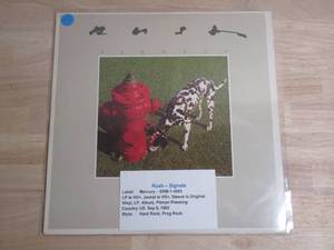 lot 45 image: Rush - Signals - 1982