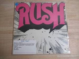 lot 46 image: Rush - Rush - 1974
