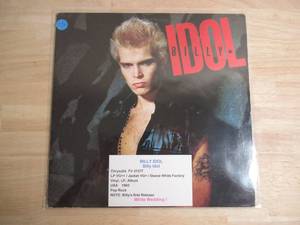 lot 48 image: Billy Idol - Billy Idol - 1982