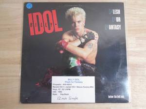 lot 49 image: Billy Idol - Flesh For Fantasy - 1984