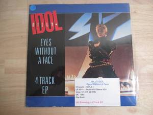 lot 50 image: Billy Idol - Eyes Without a Face - 1984 - UK Pressing