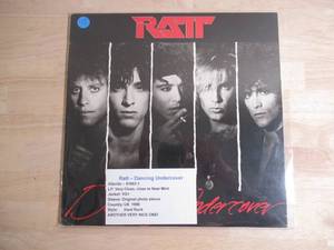 lot 51 image: Ratt - Dancing Undercover - 1986