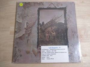 lot 55 image: Led Zeppelin - IV - Untitled - 1971