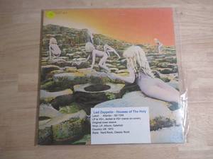 lot 56 image: Led Zeppelin - House of the Holy - 1973