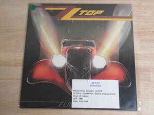 lot 58 image: ZZ Top - Eliminator - 1983