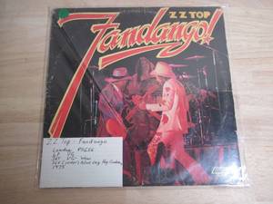 lot 60 image: ZZ Top - Fandango - 1975