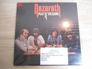 lot 66 image: Nazareth - Play N The Game - 1976