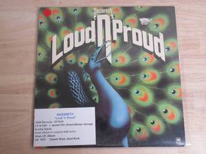 lot 68 image: Nazareth - Loud N Proud - 1973