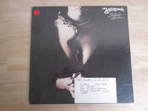 lot 70 image: Whitesnake - Slide It In - 1984