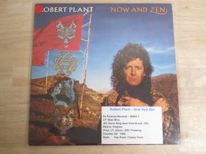 lot 71 image: Robert Plant - Now and Zen - 1988