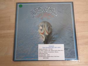 lot 77 image: Eagles - Their Greatest Hits 1971-1975 - 1976