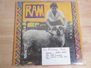lot 90 image: Paul McCartney - Ram - 1971