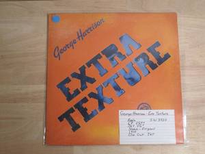 lot 91 image: George Harrison - Extra Texture - 1975