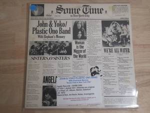 lot 92 image: John Lennon & Yoko Plastic Ono Band - Some Time in New York City - 1972